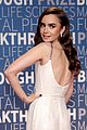 lily collins breakthrough prize awards 03
