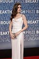 lily collins breakthrough prize awards 11
