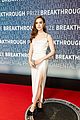 lily collins breakthrough prize awards 14