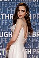 lily collins breakthrough prize awards 18