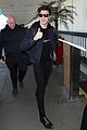 shawn mendes is all smiles jetting out of lax 03