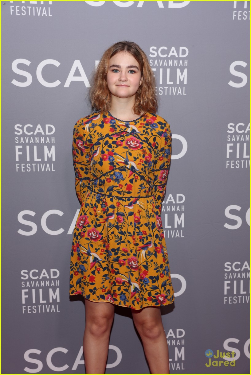 Millicent Simmonds Steps Out For Media Access Awards In La Photo
