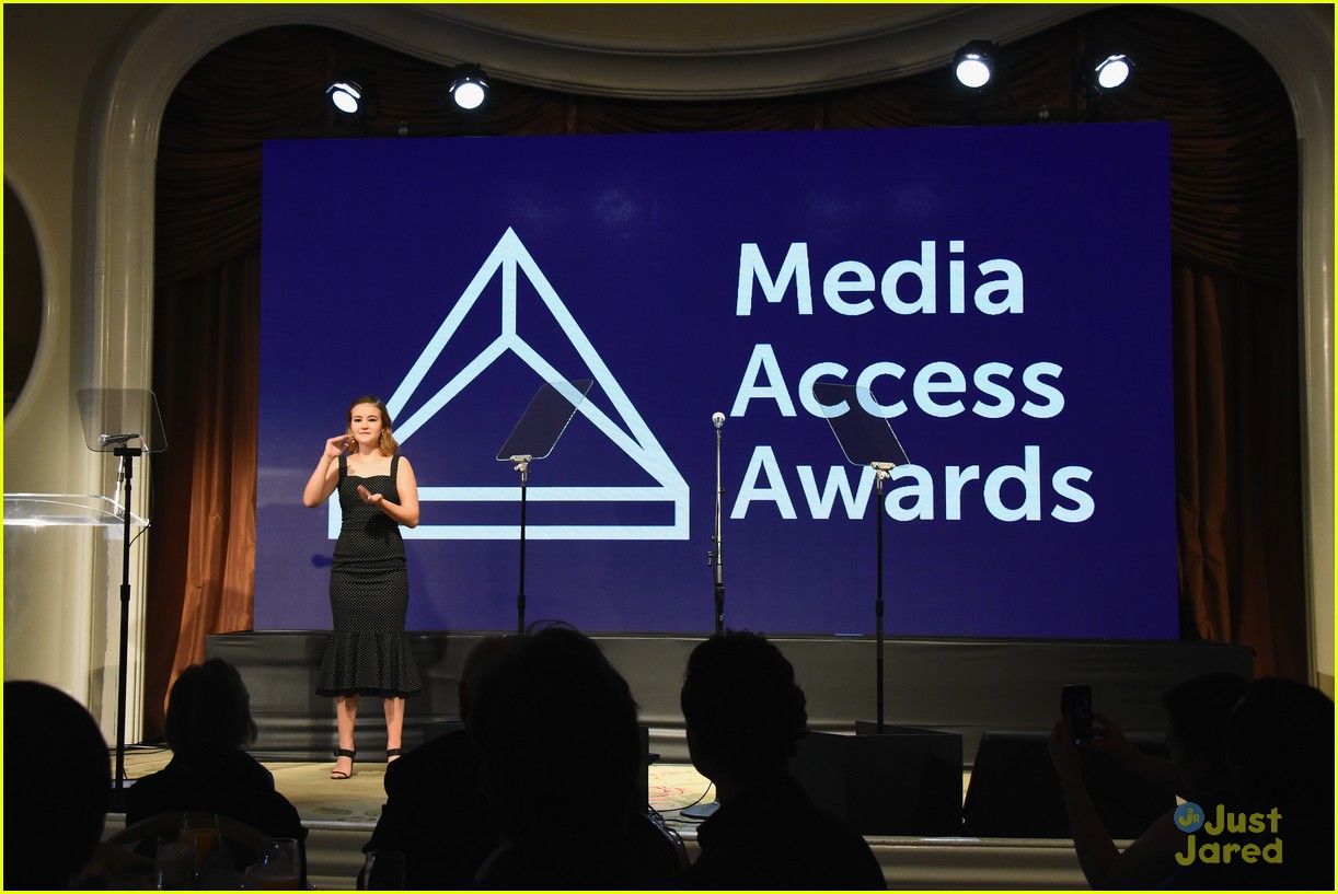 millicent simmonds media access awards 12