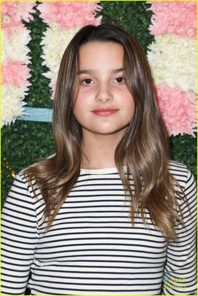 anna cathcart nia sioux baby ariel more tigerbeat 19 event 11