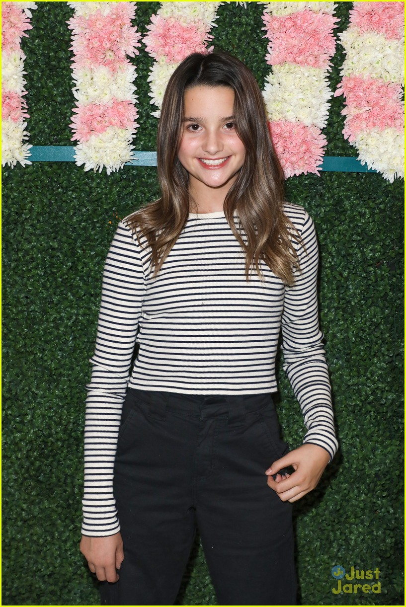 anna cathcart nia sioux baby ariel more tigerbeat 19 event 12