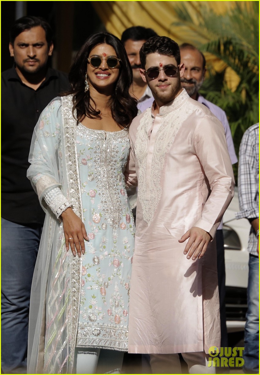 nick jonas priyanka chopra india pre wedding november 2018 03