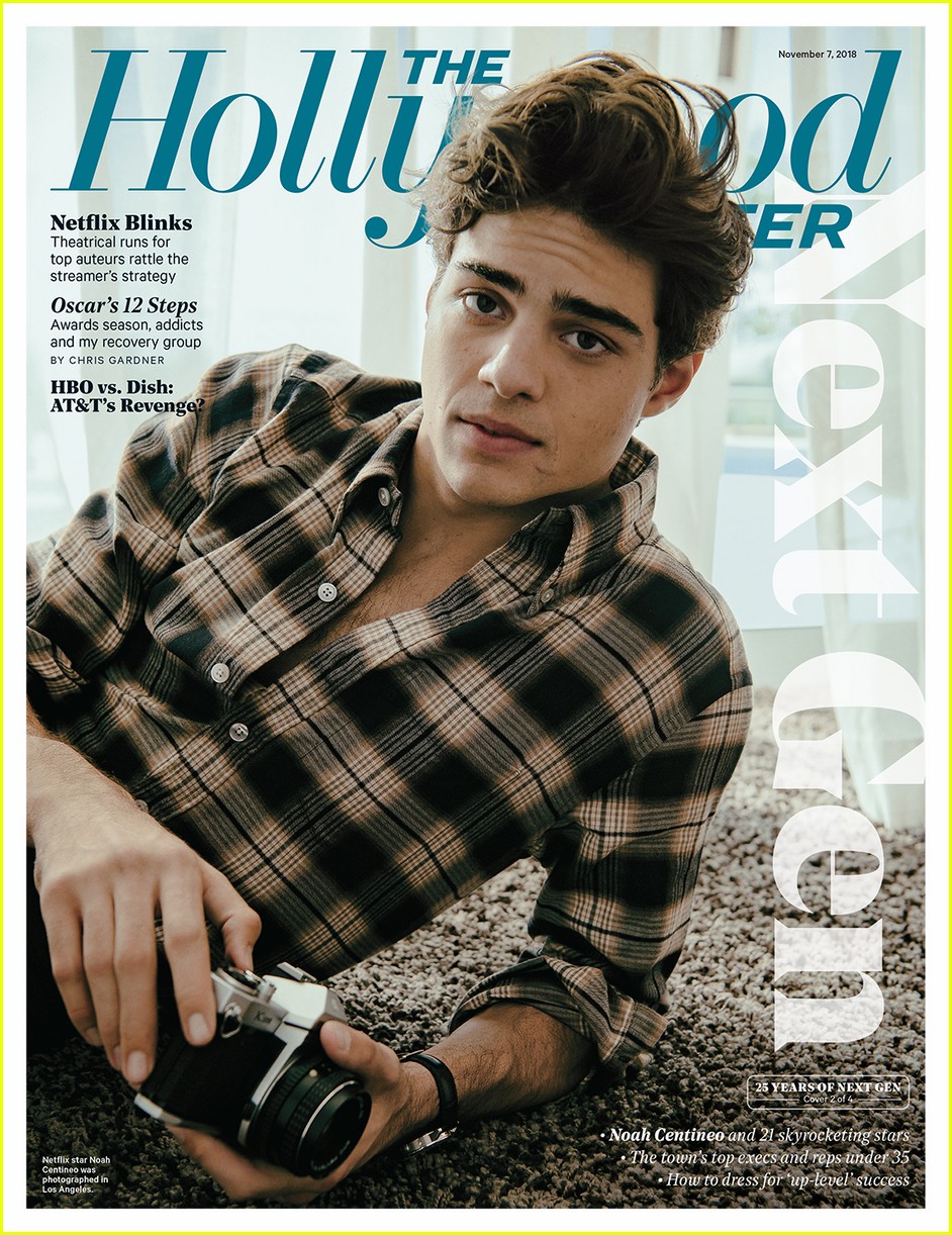 noah centineo hollywood reporter cover 01