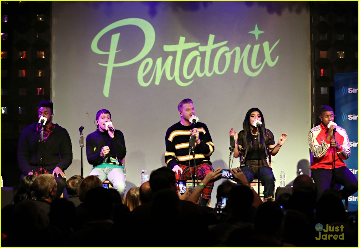 pentatonix sirius concert week events 16