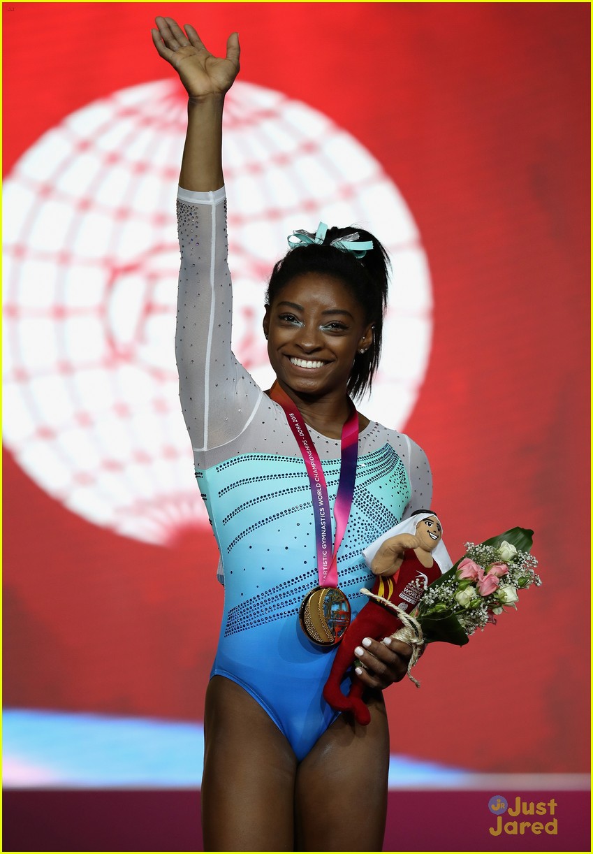 Simone Biles Wins Fourth World Championships All-Around Title