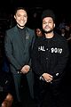 the weeknd supports bella hadid at victorias secret fashion show 06