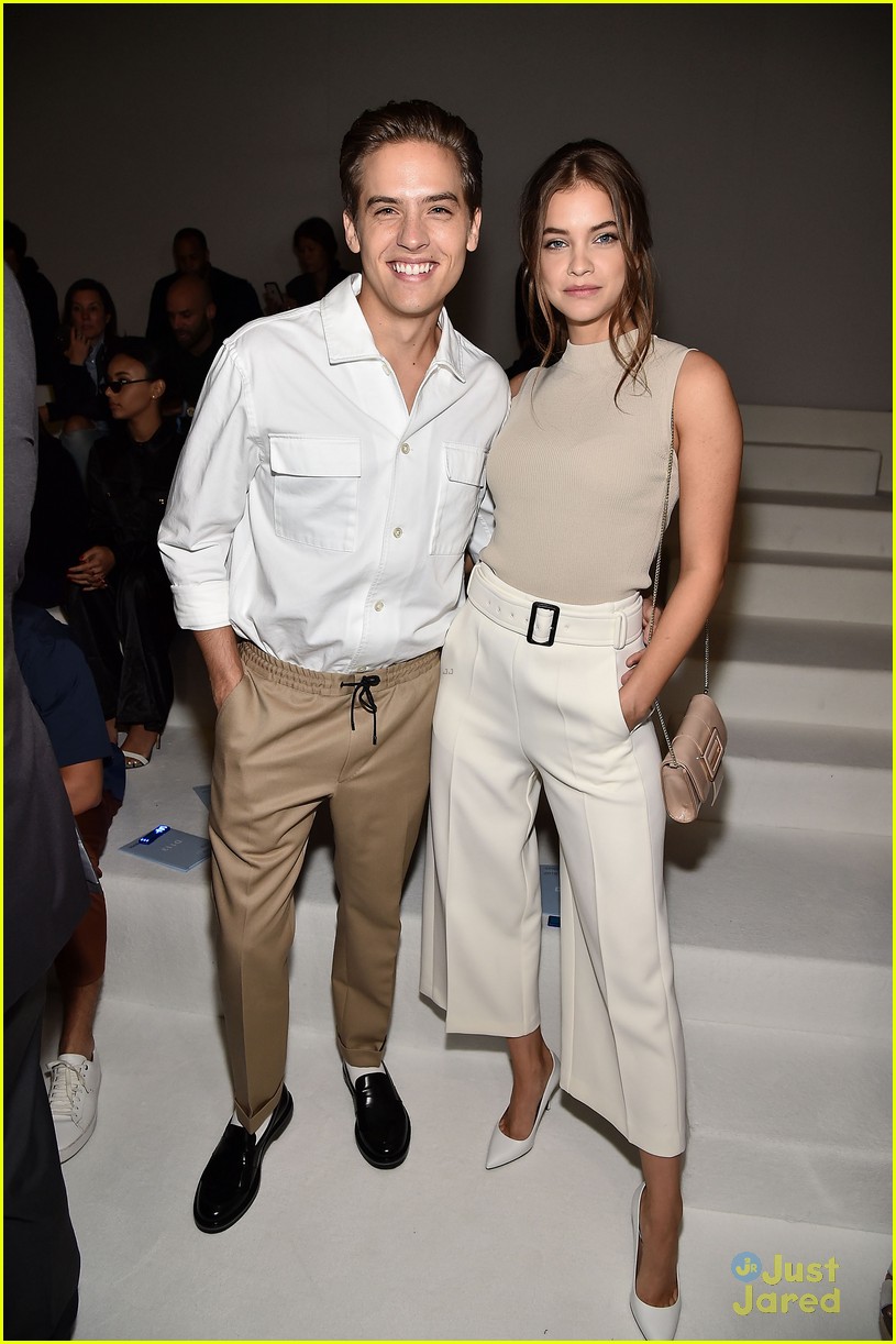 barbara palvin dylan sprouse stylish couple moments 06