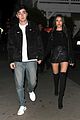 madison beer zack bia hold hands on date night 01