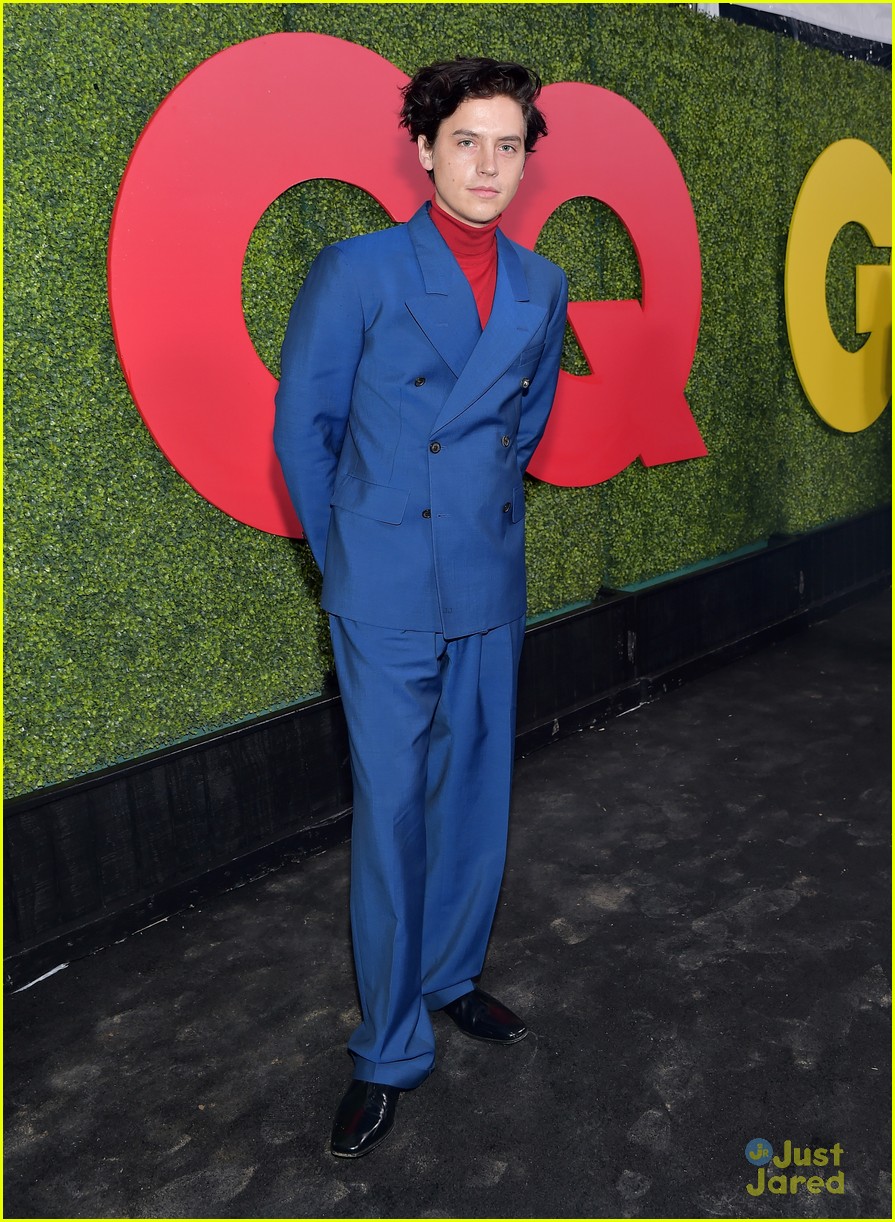 cole sprouse casey cott gq moty party 01