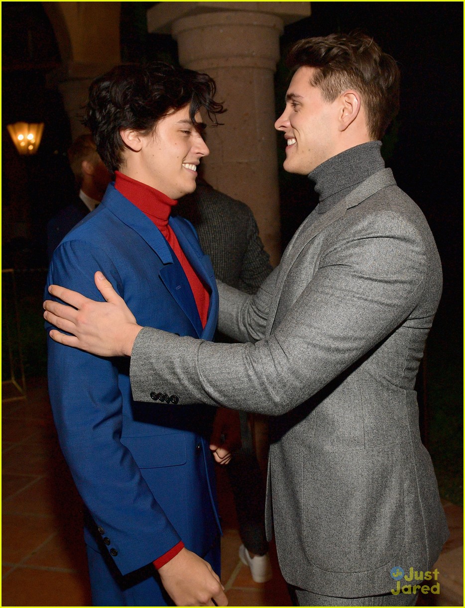 cole sprouse casey cott gq moty party 02