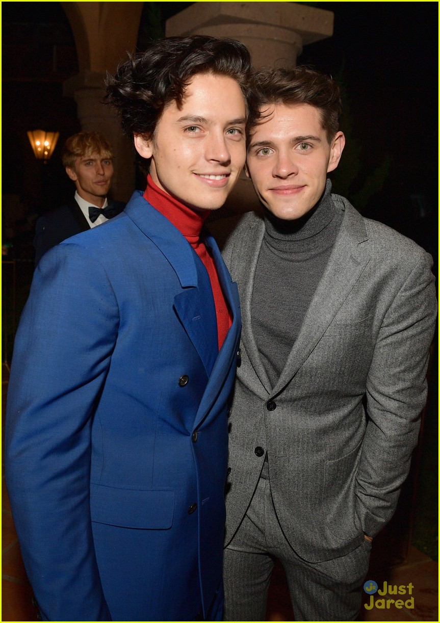 cole sprouse casey cott gq moty party 12