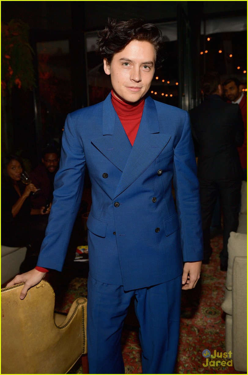 cole sprouse casey cott gq moty party 13