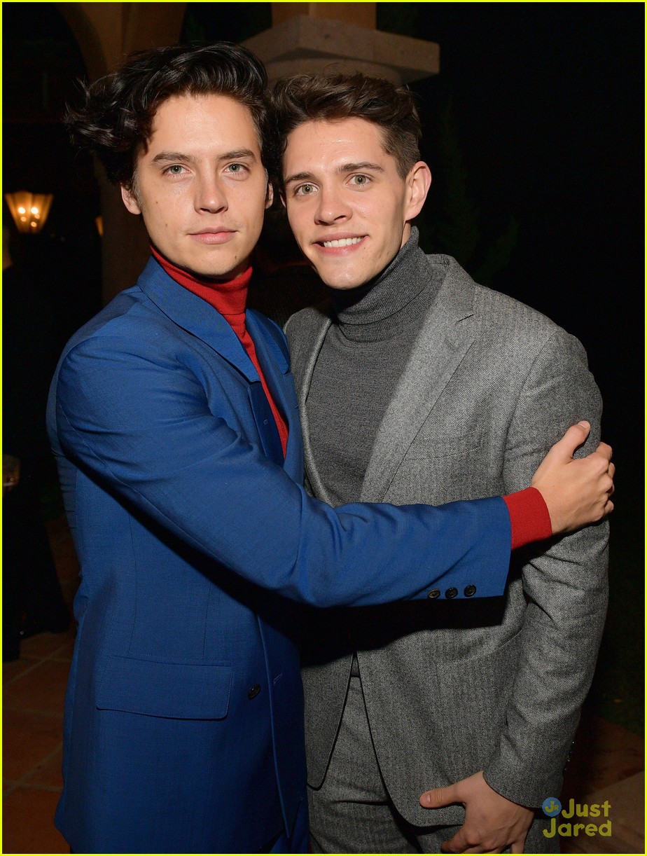 cole sprouse casey cott gq moty party 16