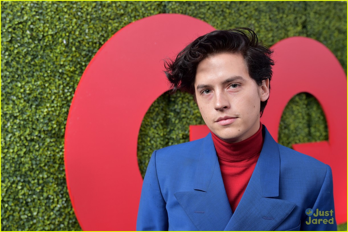 cole sprouse casey cott gq moty party 18