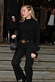 miley cyrus keeps it classy in all black outfit while out in london 01