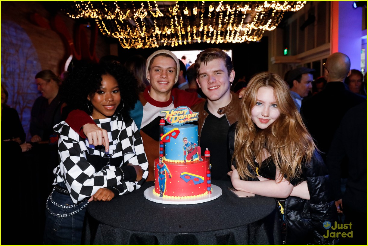 henry danger 100th ep party pics 01