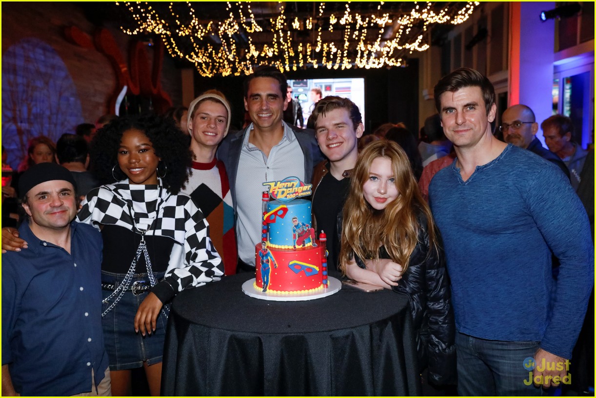 henry danger 100th ep party pics 04