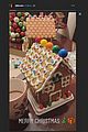 demi lovato gingerbread houses ig stories 01