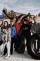 selena gomez goes snow tubing with her friends 04