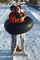 selena gomez goes snow tubing with her friends 06