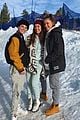 selena gomez goes snow tubing with her friends 08