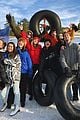 selena gomez goes snow tubing with her friends 09