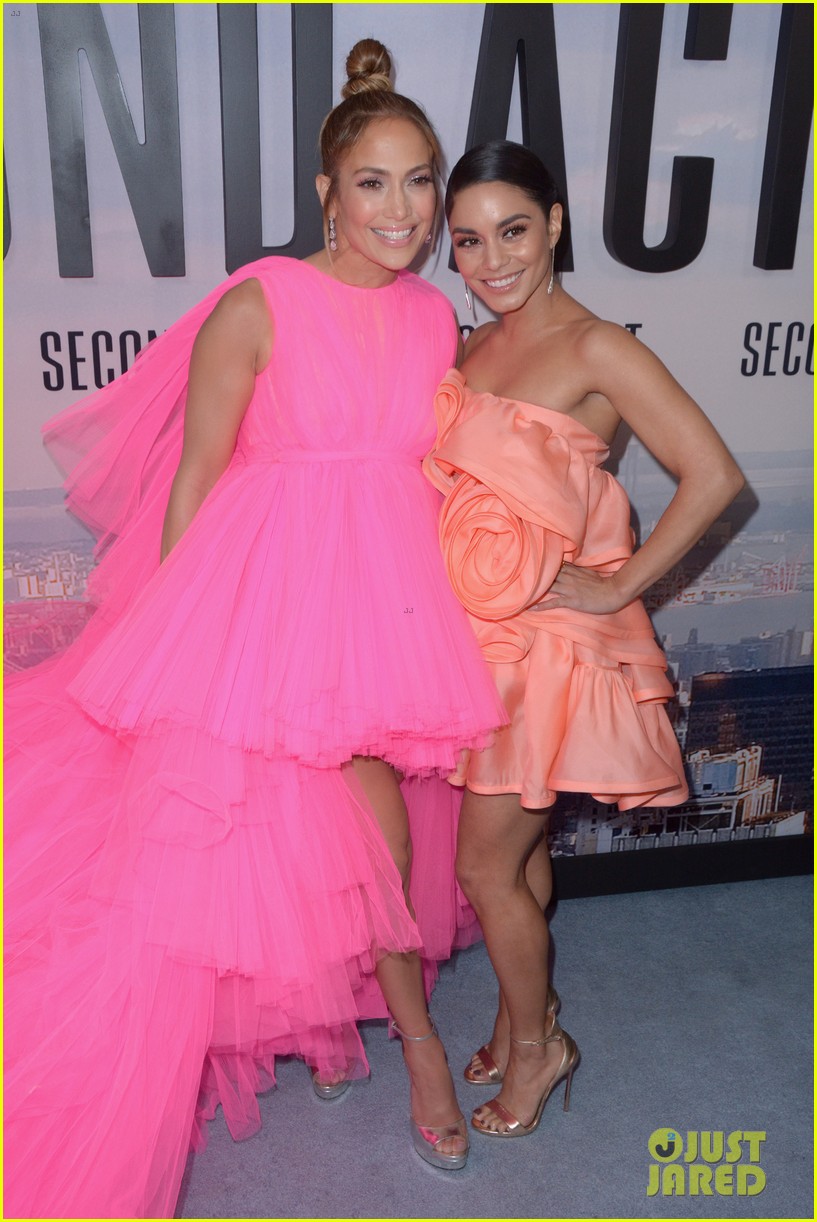vanessa hudgens cozies up to austin butler at second act premiere 05
