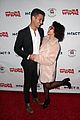sarah hyland and wells adams recreate a christmas story at toys for tots party 03