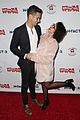 sarah hyland and wells adams recreate a christmas story at toys for tots party 06
