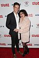 sarah hyland and wells adams recreate a christmas story at toys for tots party 07