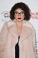 sarah hyland and wells adams recreate a christmas story at toys for tots party 08