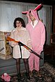 sarah hyland and wells adams recreate a christmas story at toys for tots party 12