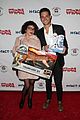 sarah hyland and wells adams recreate a christmas story at toys for tots party 19