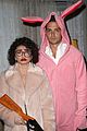 sarah hyland and wells adams recreate a christmas story at toys for tots party 24