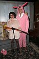 sarah hyland and wells adams recreate a christmas story at toys for tots party 25