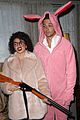 sarah hyland and wells adams recreate a christmas story at toys for tots party 26