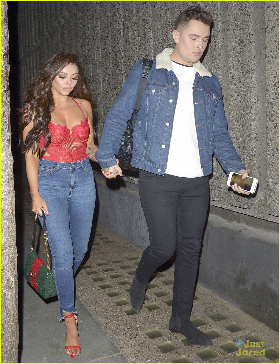 jesy nelson red top night out gn show tease 11