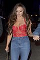 jesy nelson red top night out gn show tease 02