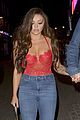 jesy nelson red top night out gn show tease 04
