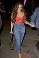 jesy nelson red top night out gn show tease 05