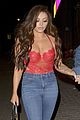 jesy nelson red top night out gn show tease 08