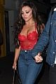 jesy nelson red top night out gn show tease 09