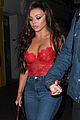 jesy nelson red top night out gn show tease 10