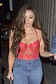 jesy nelson red top night out gn show tease 13