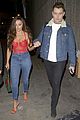 jesy nelson red top night out gn show tease 16