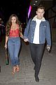jesy nelson red top night out gn show tease 18